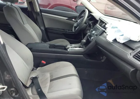 2017 Honda Civic Lx из США, поврежденный, VIN 19XFC2F68HE045943